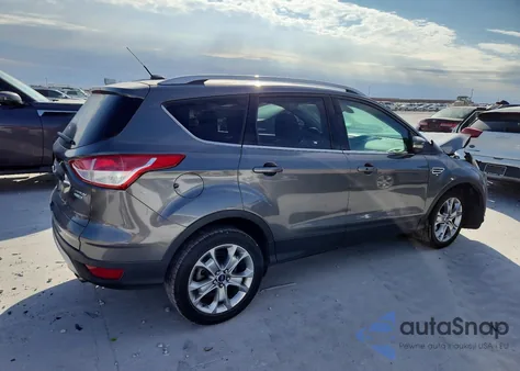 2014 Ford Escape Titanium z USA, uszkodzony, nr VIN 1FMCU9JX6EUD99722